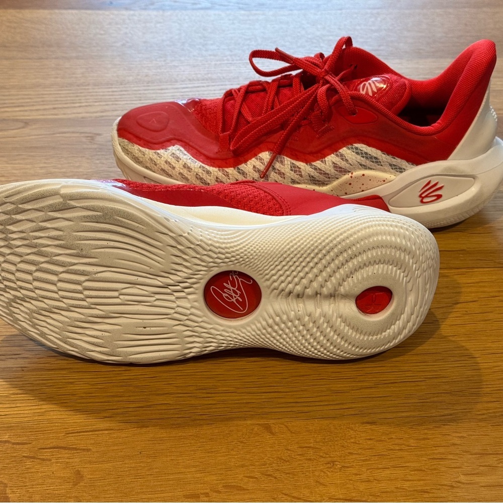 Under Armour Curry Basketball Shoes – Red - Picture 5 of 7